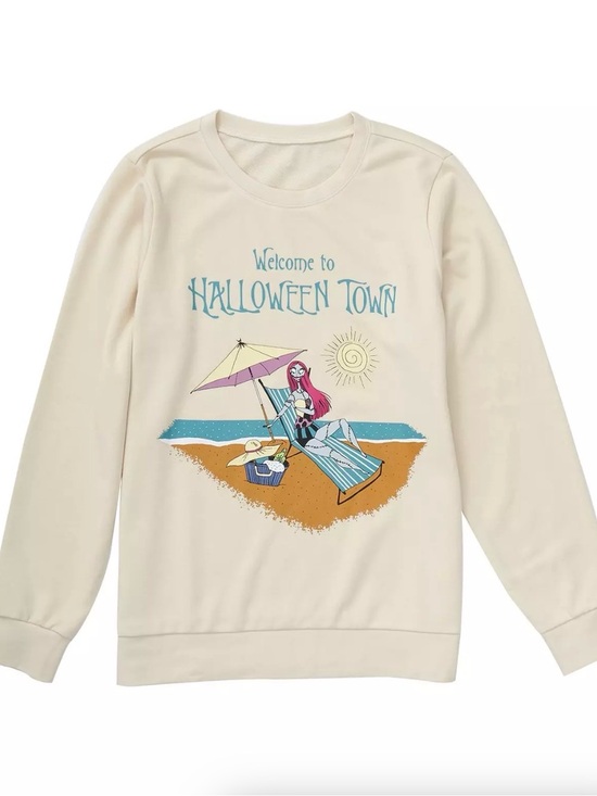 Her Universe Tops - EUC Disney Nightmare Before Christmas Box Lunch Exclusive Sweatshirt Size XL